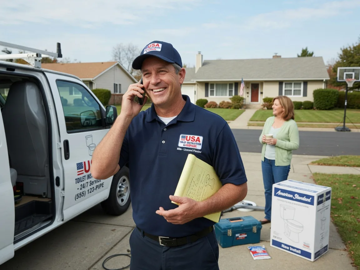 Toilet Installation Red Bud, IL FAQs